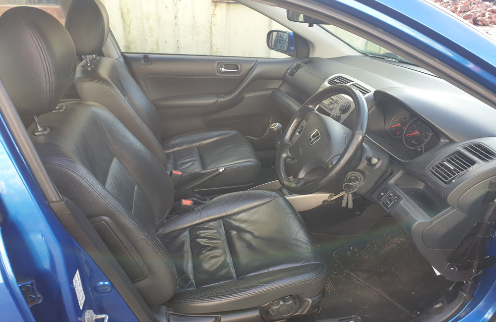 Honda Civic Executive I-Vtec Interior Seats